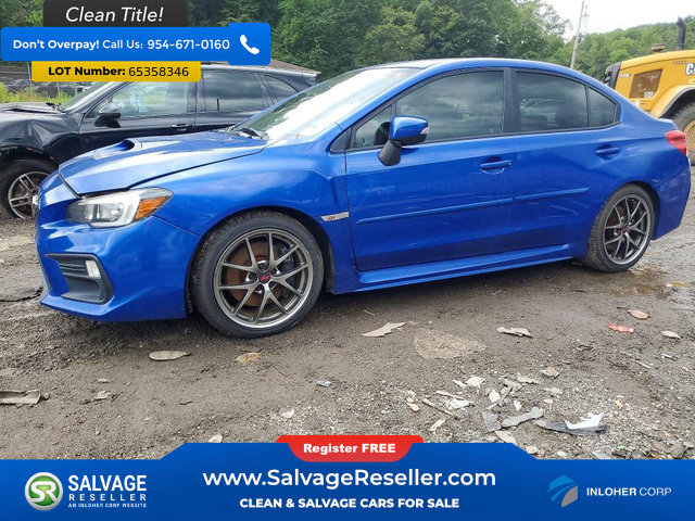 Used 2017 Subaru WRX STI Limited