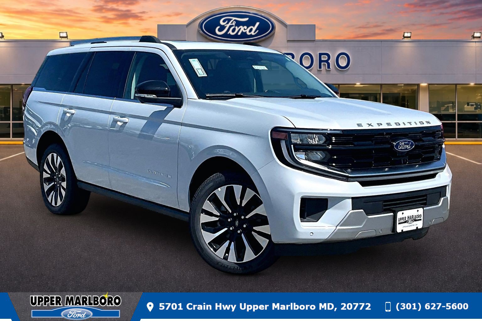 New 2026 Ford Expedition Platinum w/ Driver's Package