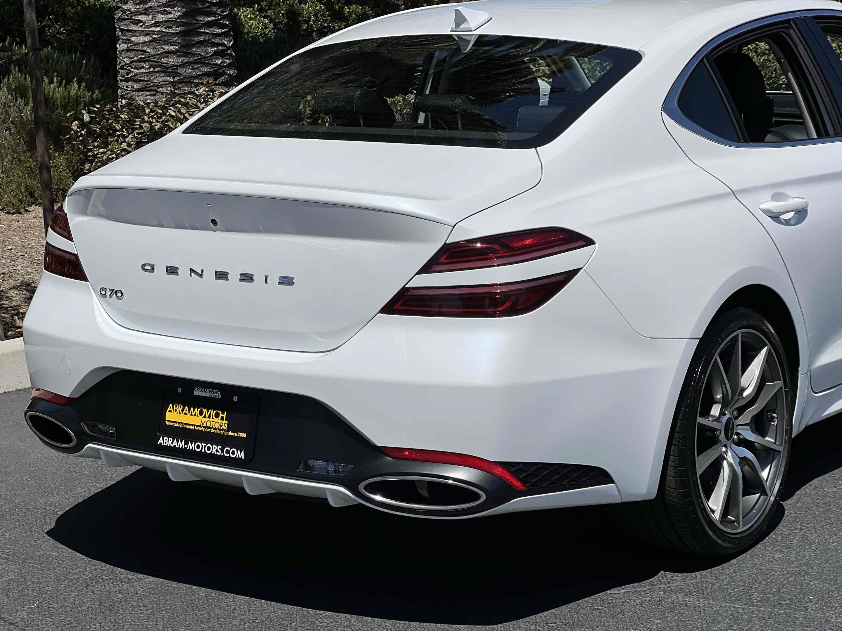 Used 2026 Genesis G70 2.5T RWD image 58