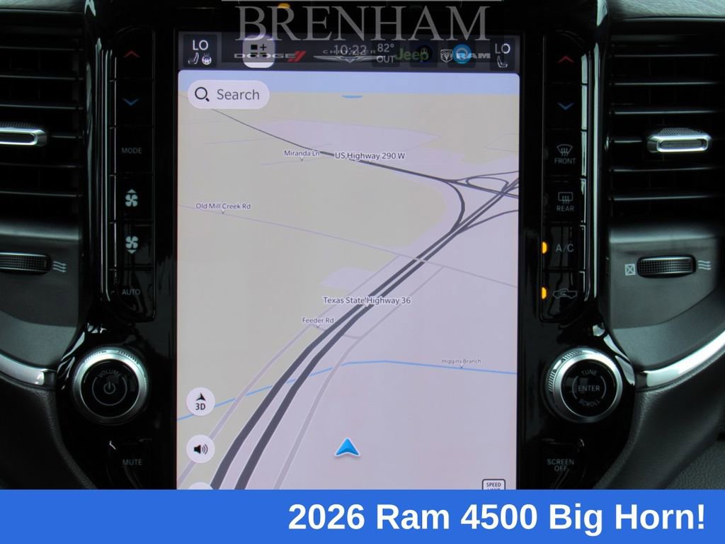 New 2026 RAM 4500 Tradesman w/ Laramie Trim Package AWD/4WD image 16