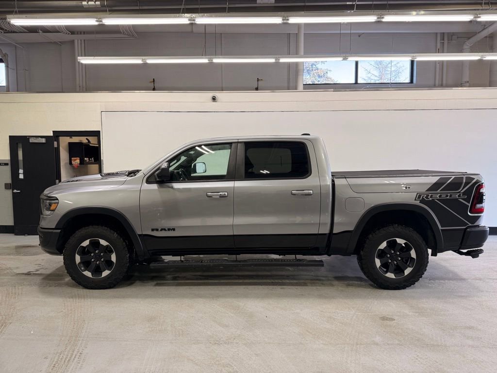 Used 2021 RAM 1500 Rebel w/ Rebel Level 2 Equipment Group image 2