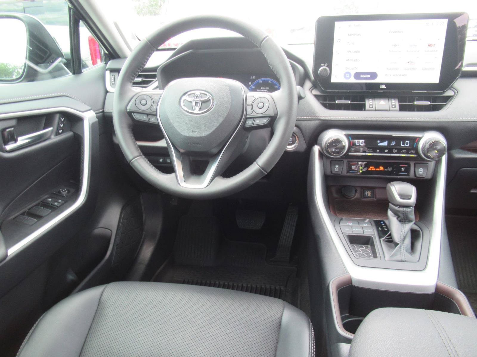 Used 2025 Toyota RAV4 Limited w/ Weather Package FWD image 13