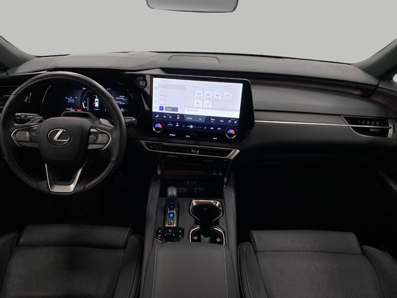 Certified 2025 Lexus RX 350 AWD image 21