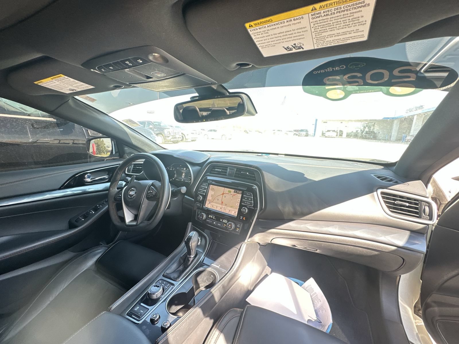 Used 2022 Nissan Maxima SR w/ Sport Mat Group FWD image 30