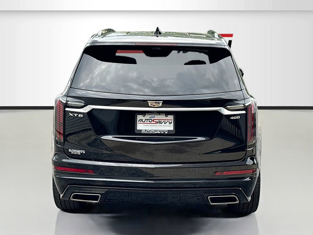 Used 2025 Cadillac XT6 Sport w/ Technology Package AWD/4WD image 6
