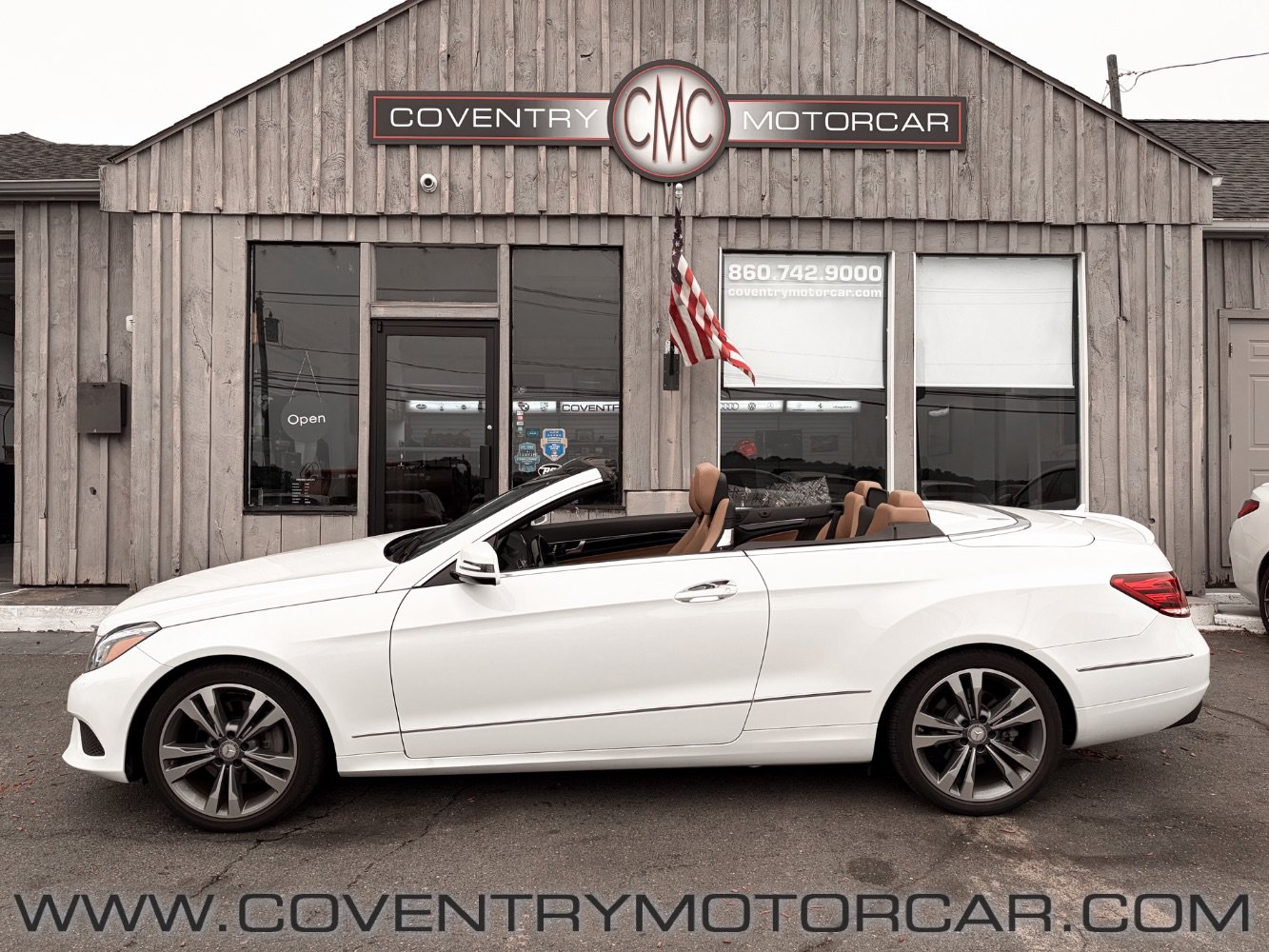 Used 2017 Mercedes-Benz E 400 Cabriolet image 1
