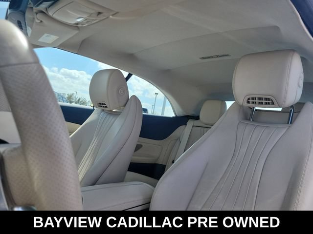 Used 2022 Mercedes-Benz E 450 Cabriolet w/ AMG Line image 22