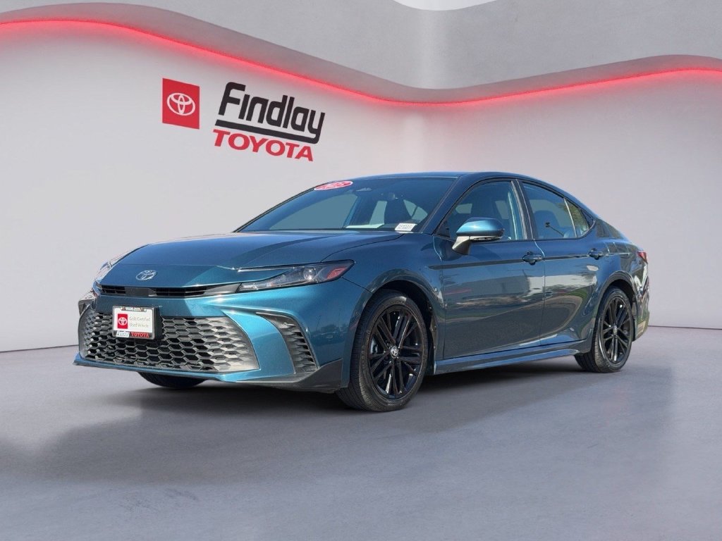 Certified 2025 Toyota Camry SE