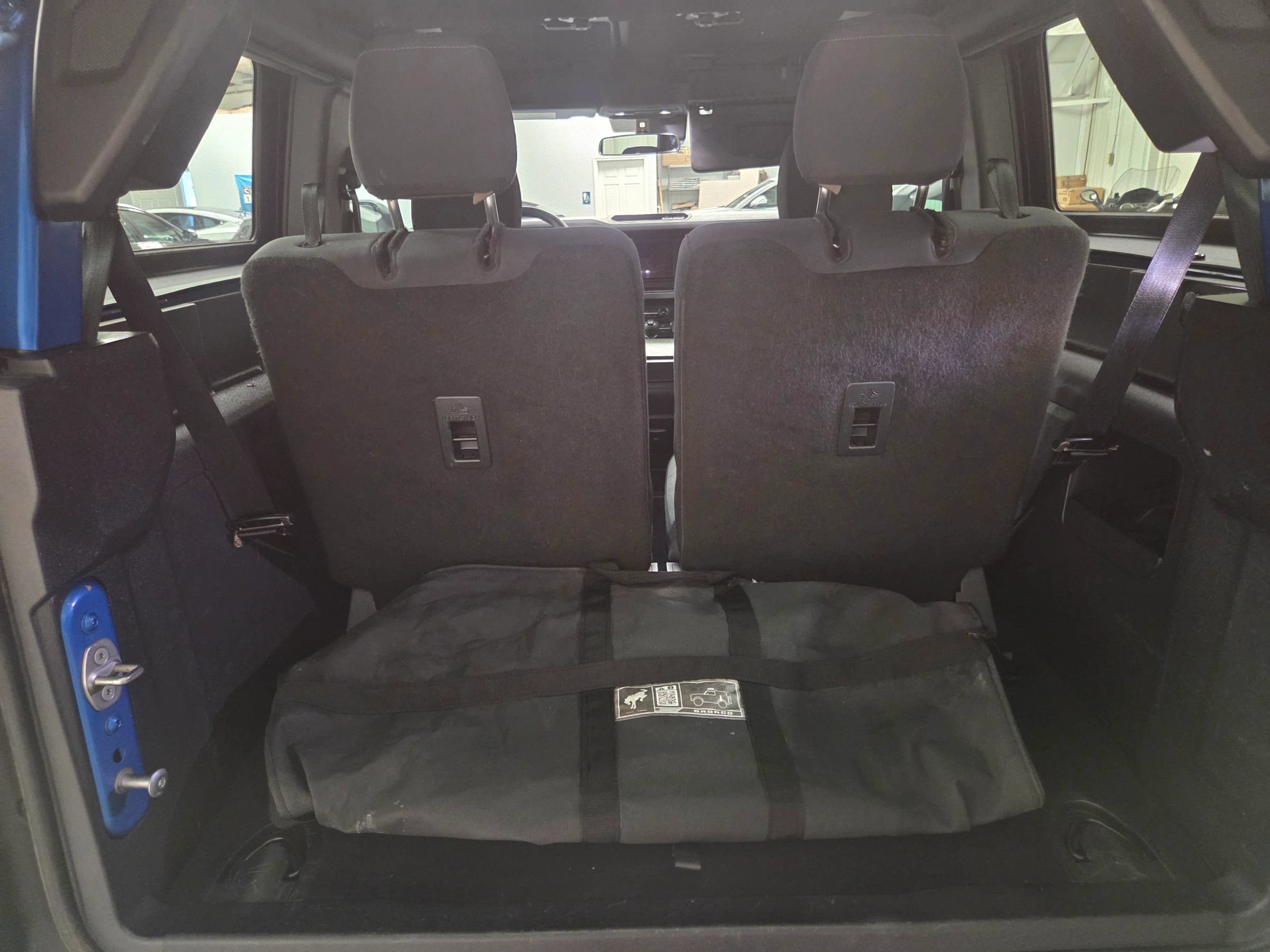 Used 2021 Ford Bronco 2-Door AWD/4WD image 38