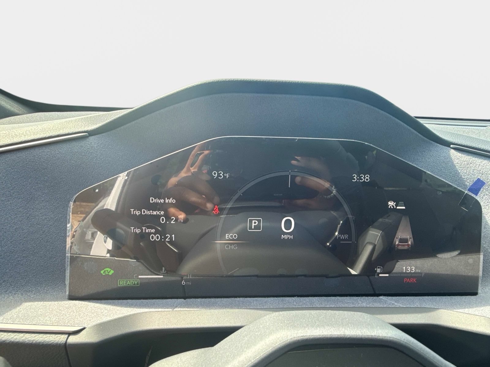 New 2026 Lexus ES 350h AWD w/ Cold Area Package image 24