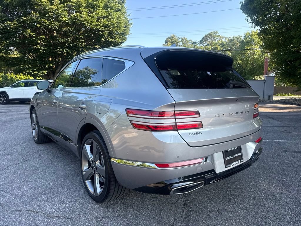 Used 2023 Genesis GV80 2.5T w/ Prestige Package AWD/4WD image 8