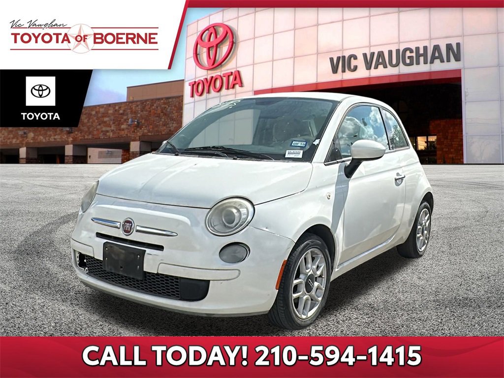 Used 2014 FIAT 500 Pop