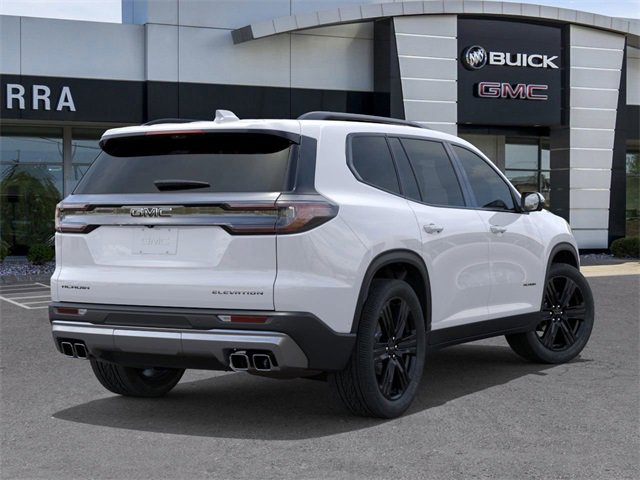 New 2026 GMC Acadia Elevation w/ Black Edition image 4