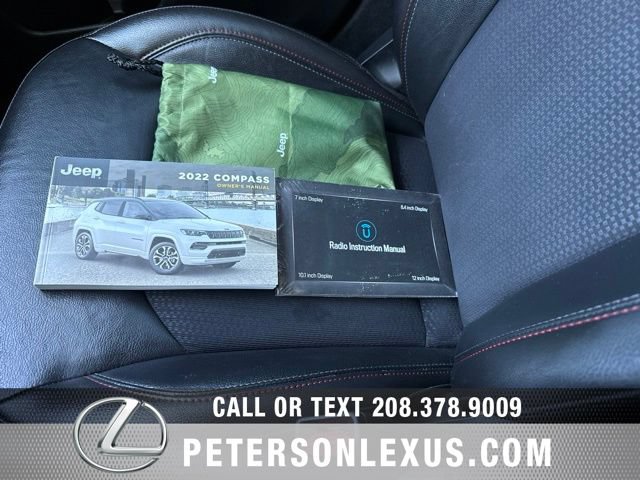 Used 2022 Jeep Compass Trailhawk AWD/4WD image 26