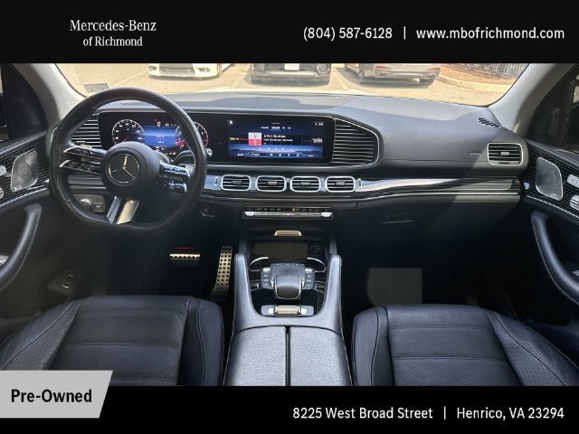 Used 2024 Mercedes-Benz GLS 580 4MATIC image 17