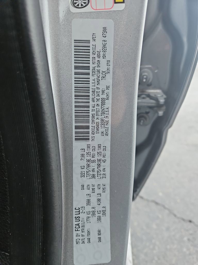 Used 2019 RAM 1500 Rebel w/ Rebel Level 1 Equipment Group image 30