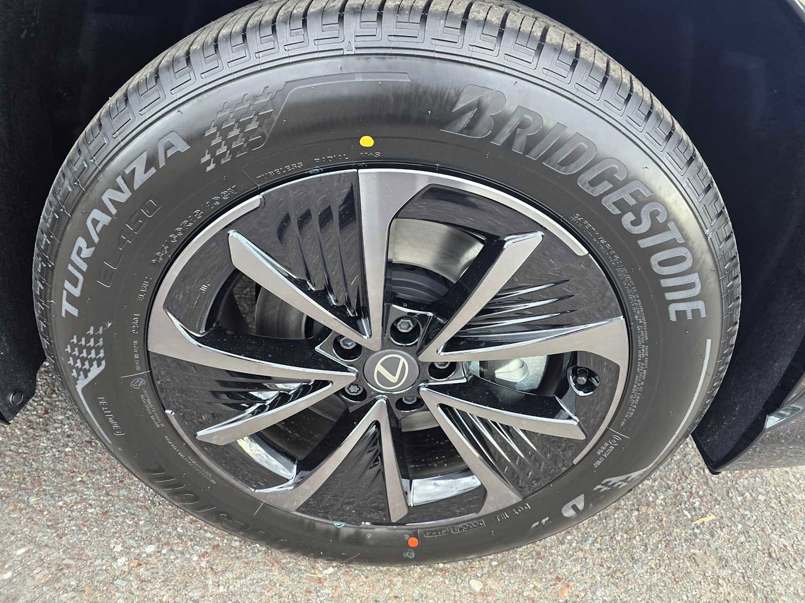 New 2026 Lexus RZ 350e 2WD w/ Technology Package image 9