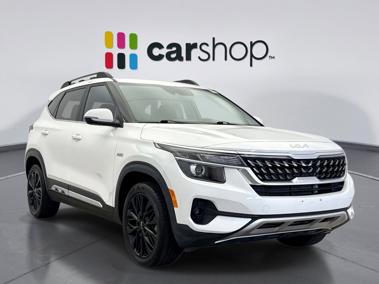 Used 2022 Kia Seltos Nightfall Edition image 7