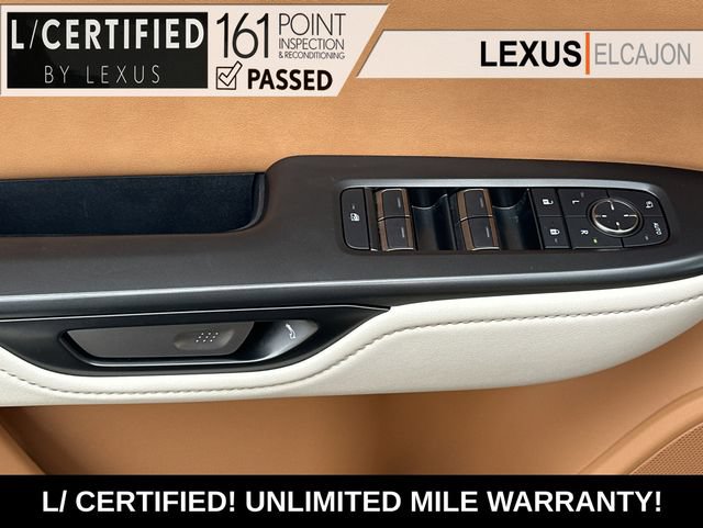 Certified 2026 Lexus RZ 450e AWD w/ Technology Package image 11