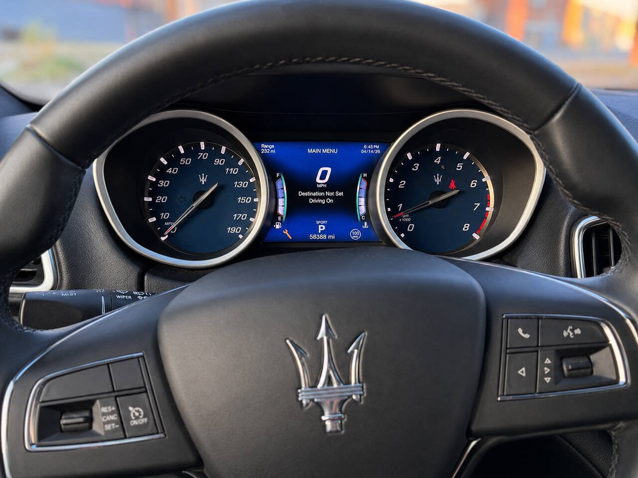 Used 2018 Maserati Ghibli RWD image 6