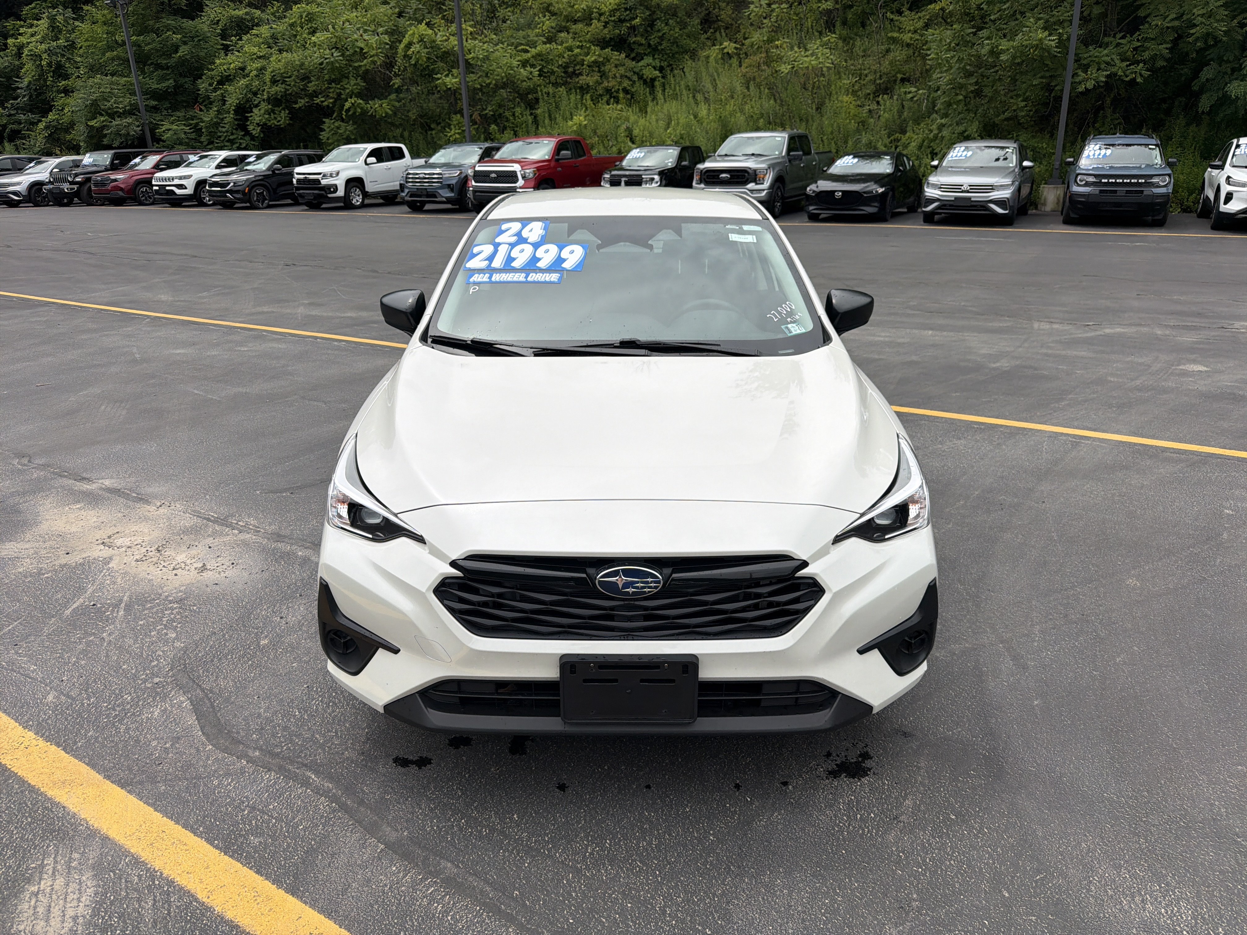 Used 2024 Subaru Impreza 2.0i AWD/4WD image 2
