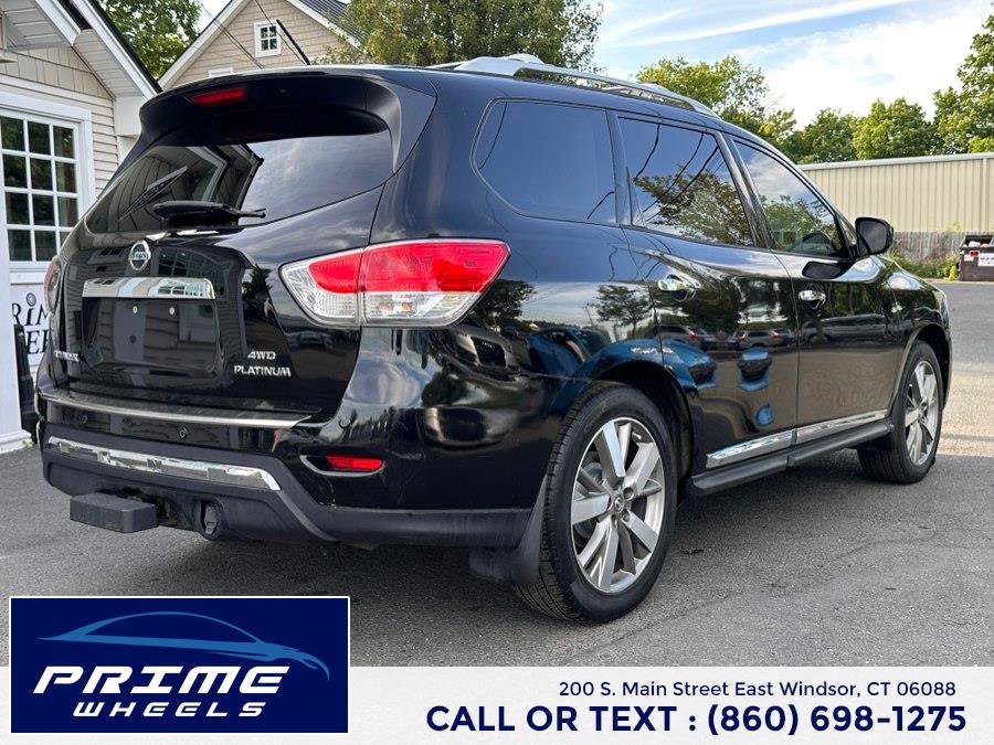 Used 2014 Nissan Pathfinder Platinum w/ Platinum Premium Package AWD/4WD image 6