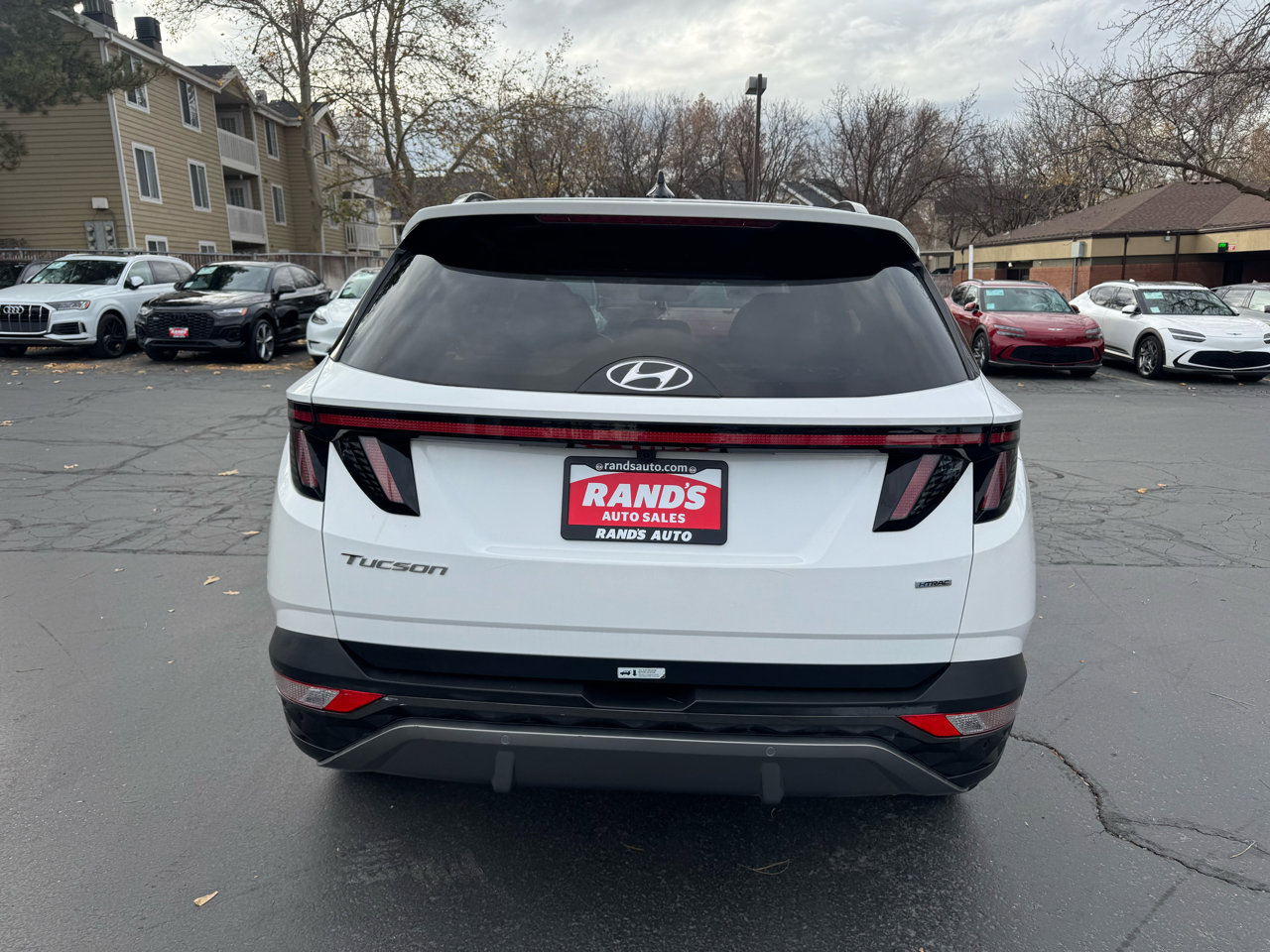 Used 2023 Hyundai Tucson Limited w/ Cargo Package image 30