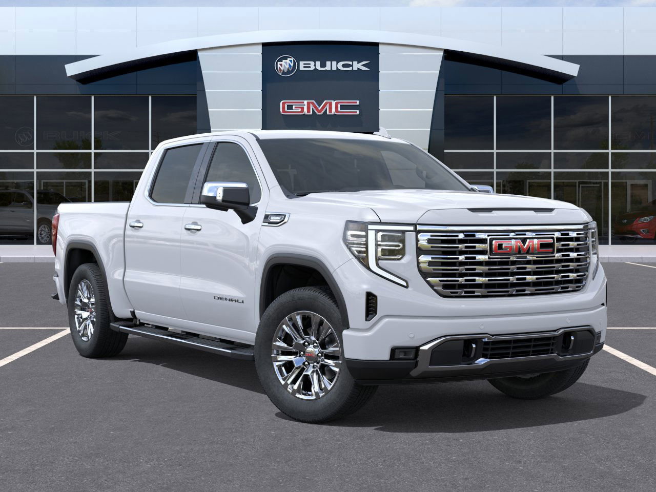 New 2026 GMC Sierra 1500 Denali w/ Technology Package RWD image 28