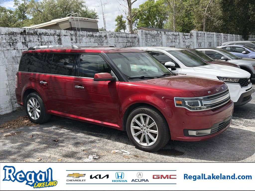 Used 2016 Ford Flex Limited w/ Equipment Group 301A
