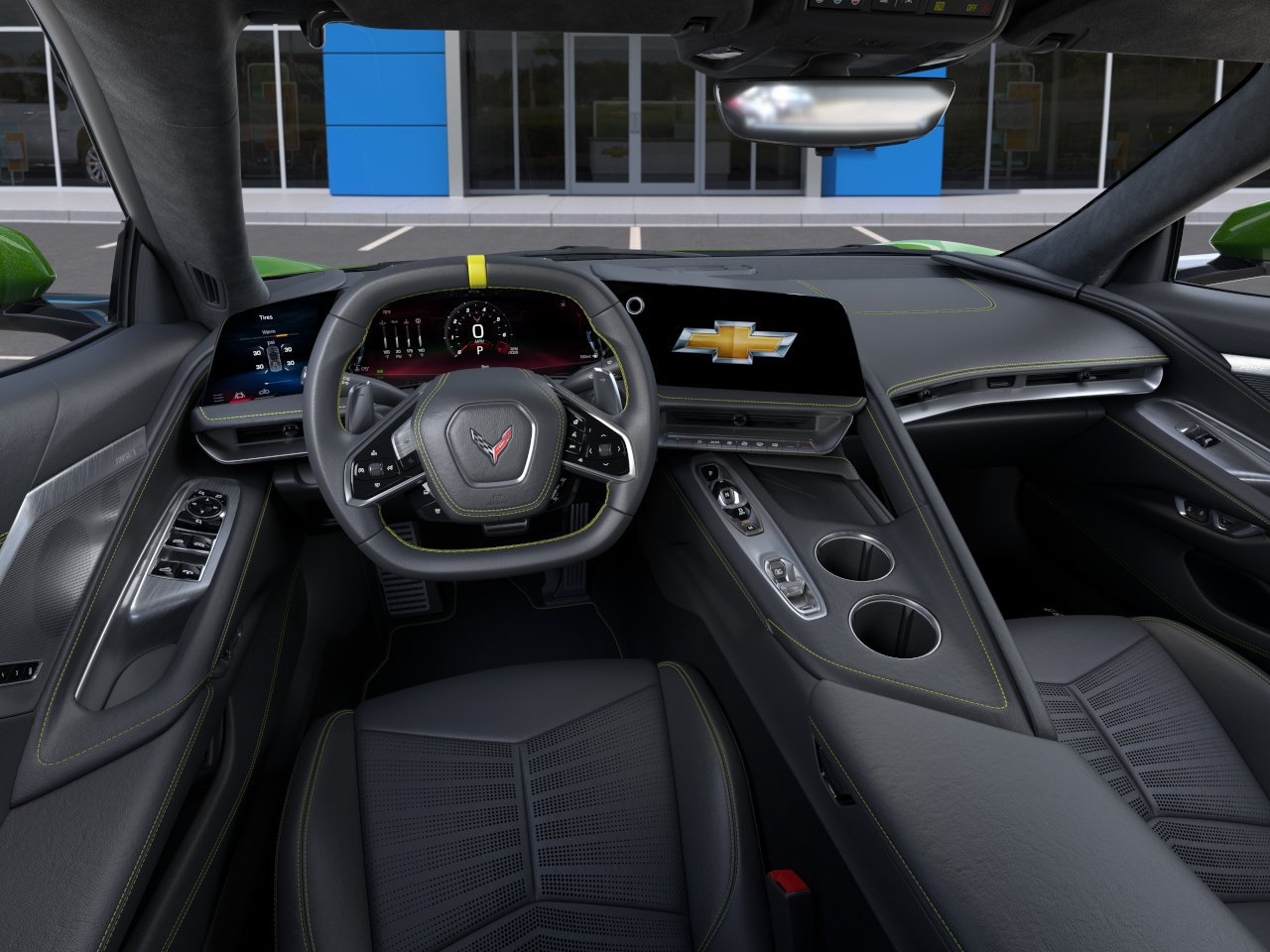 New 2026 Chevrolet Corvette Stingray Premium Conv w/ Z51 Performance Package RWD image 15