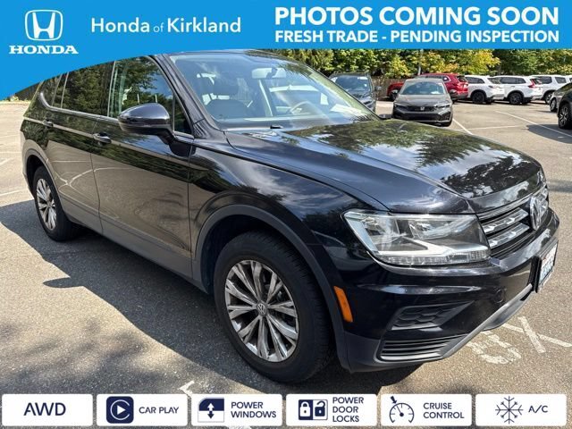 Used 2018 Volkswagen Tiguan S w/ 3rd Row Seat Package