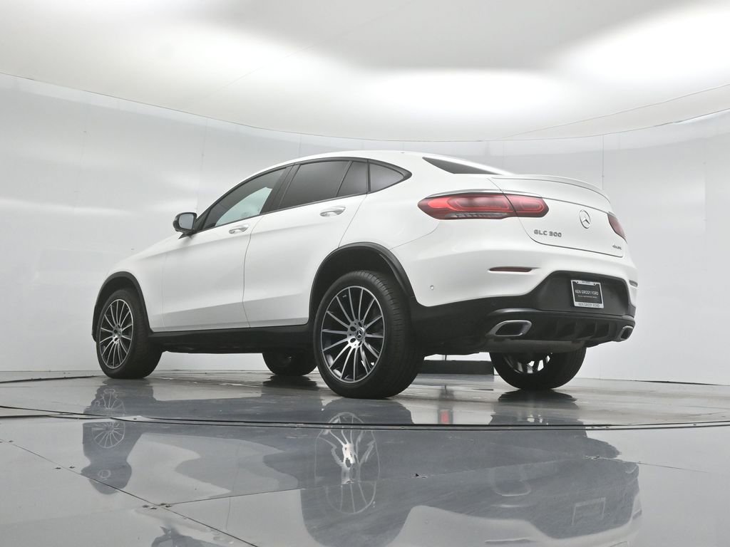 Used 2023 Mercedes-Benz GLC 300 4MATIC Coupe image 49
