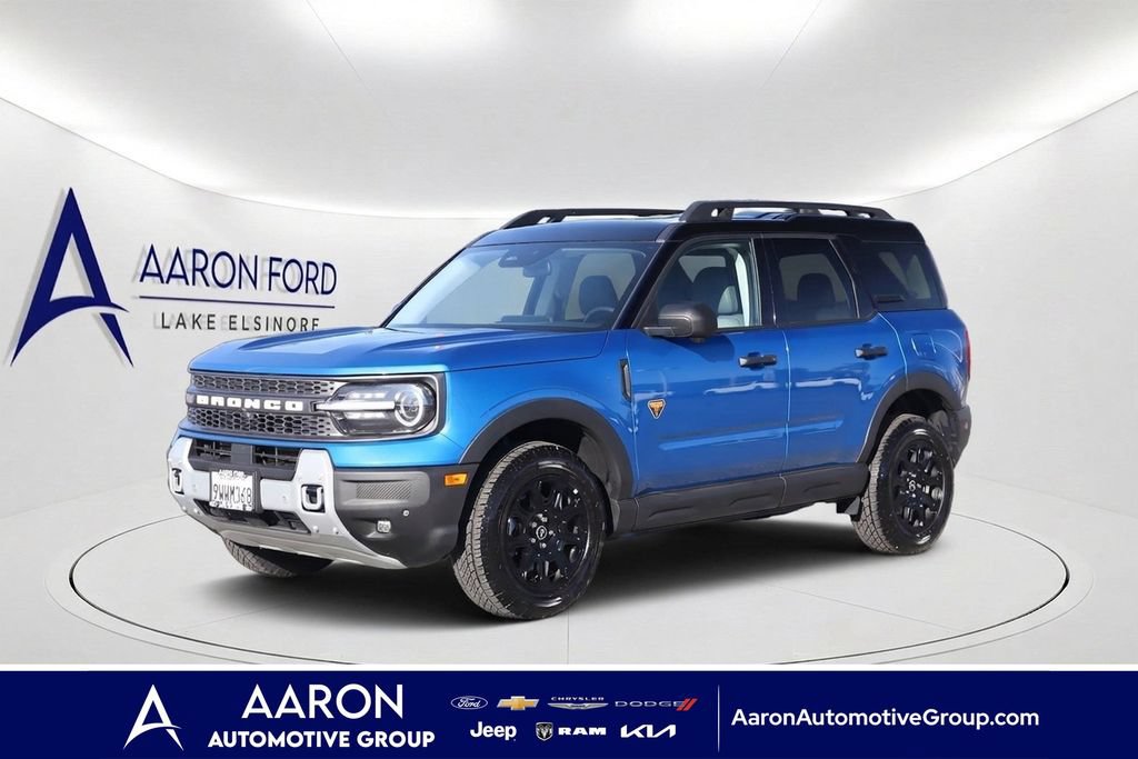 Used 2026 Ford Bronco Sport Badlands