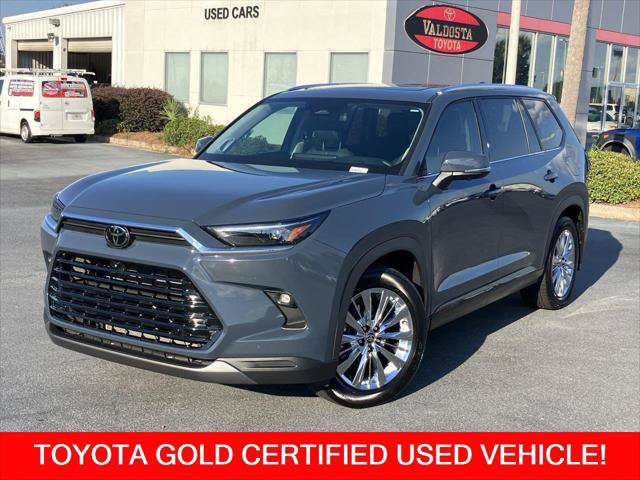 Certified 2025 Toyota Grand Highlander AWD