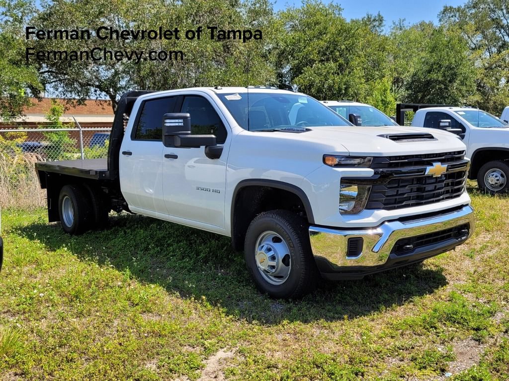 New 2024 Chevrolet Silverado 3500 W/T w/ WT Convenience Package RWD video 1