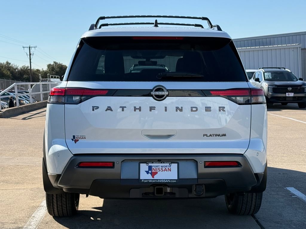 New 2026 Nissan Pathfinder Platinum image 8