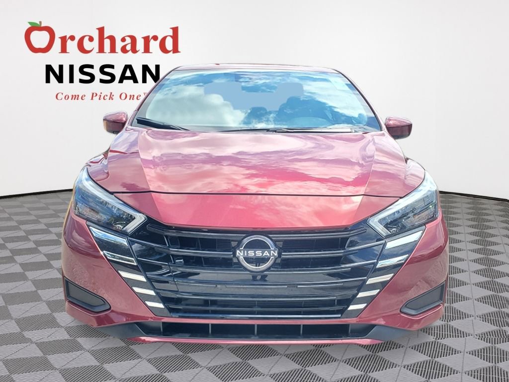 New 2025 Nissan Versa SV w/ Trunk Package FWD image 8