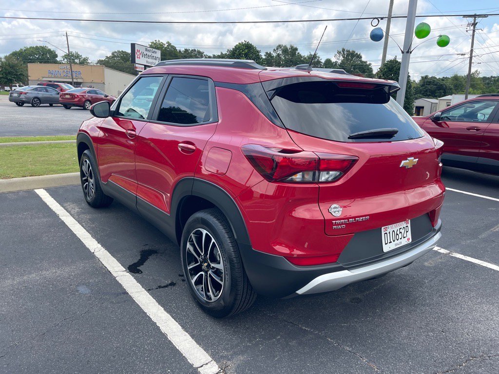 New 2026 Chevrolet TrailBlazer LT image 12