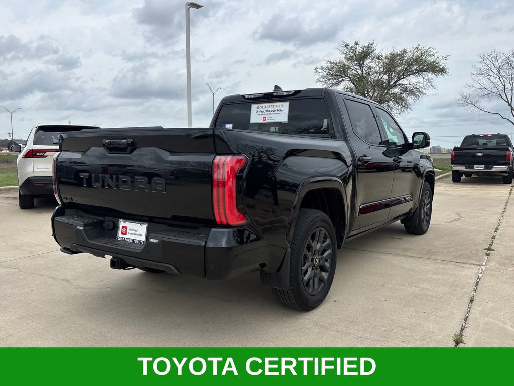 Certified 2026 Toyota Tundra Platinum image 4