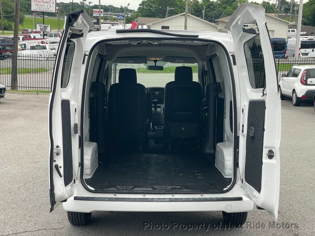 Used 2017 Nissan NV200 SV w/ Back Door Glass Package FWD image 22