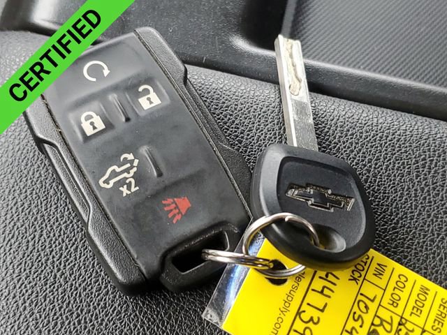 Certified 2023 Chevrolet Silverado 2500 Custom w/ Custom Value Package image 36