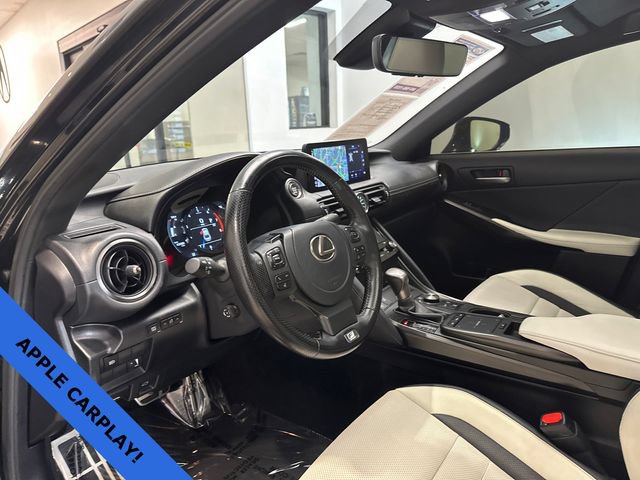 Used 2023 Lexus IS 350 F Sport w/ Navigation Package RWD image 17
