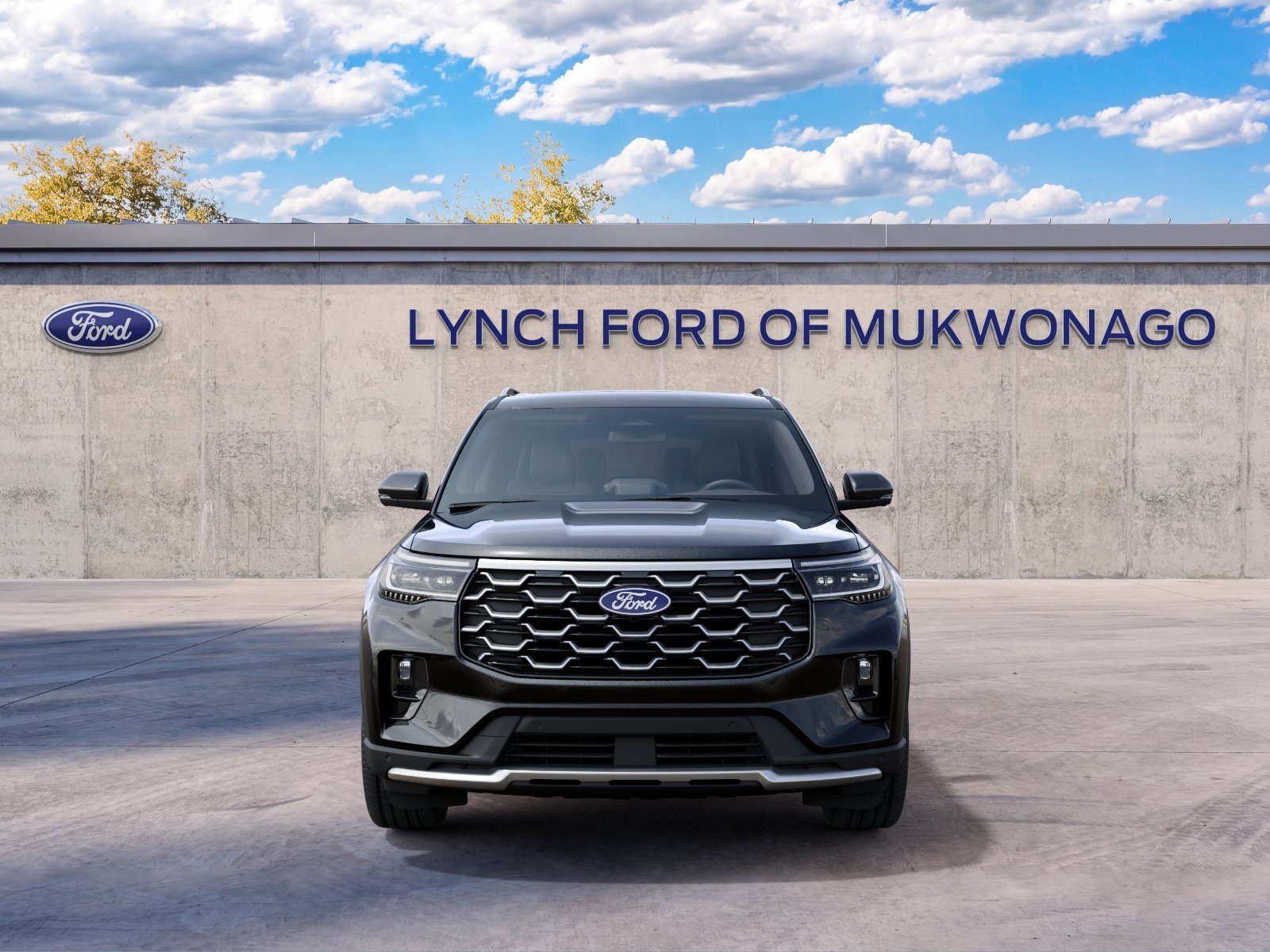 New 2027 Ford Explorer Platinum AWD/4WD image 3
