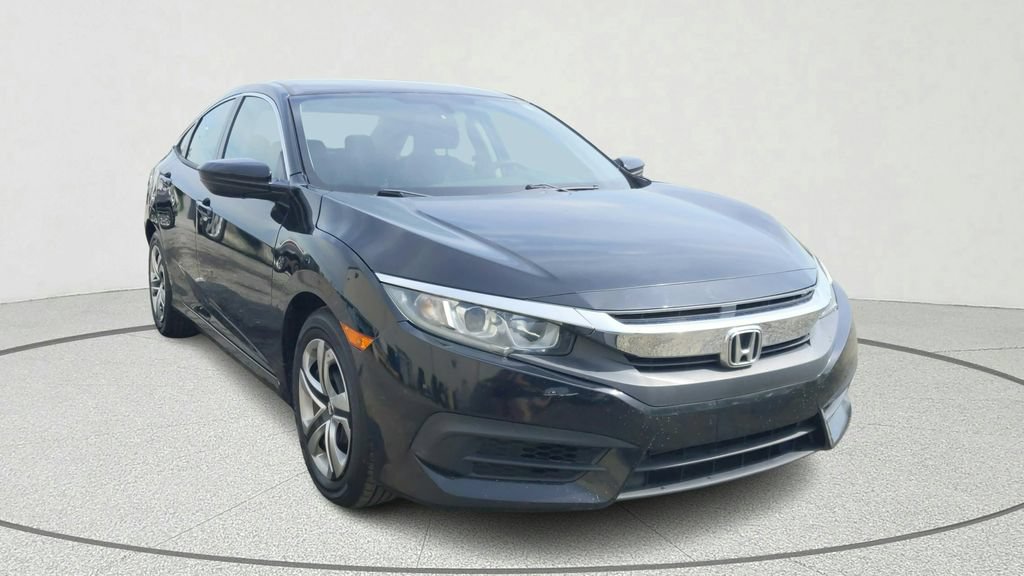 Used 2016 Honda Civic LX