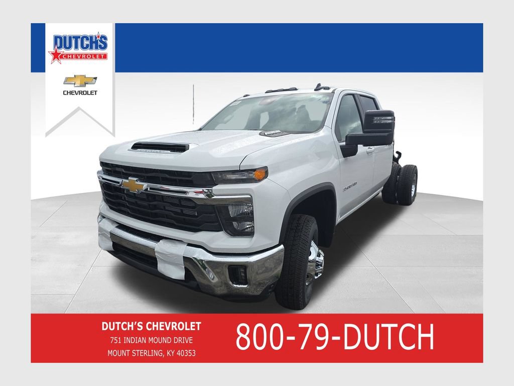 New 2026 Chevrolet Silverado 3500 LT w/ Convenience Package