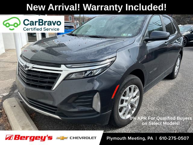 Used 2023 Chevrolet Equinox LT image 1