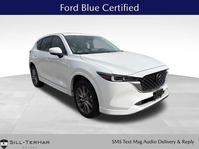 Used 2024 MAZDA CX-5 AWD 2.5 S w/ Premium Plus Pkg image 1