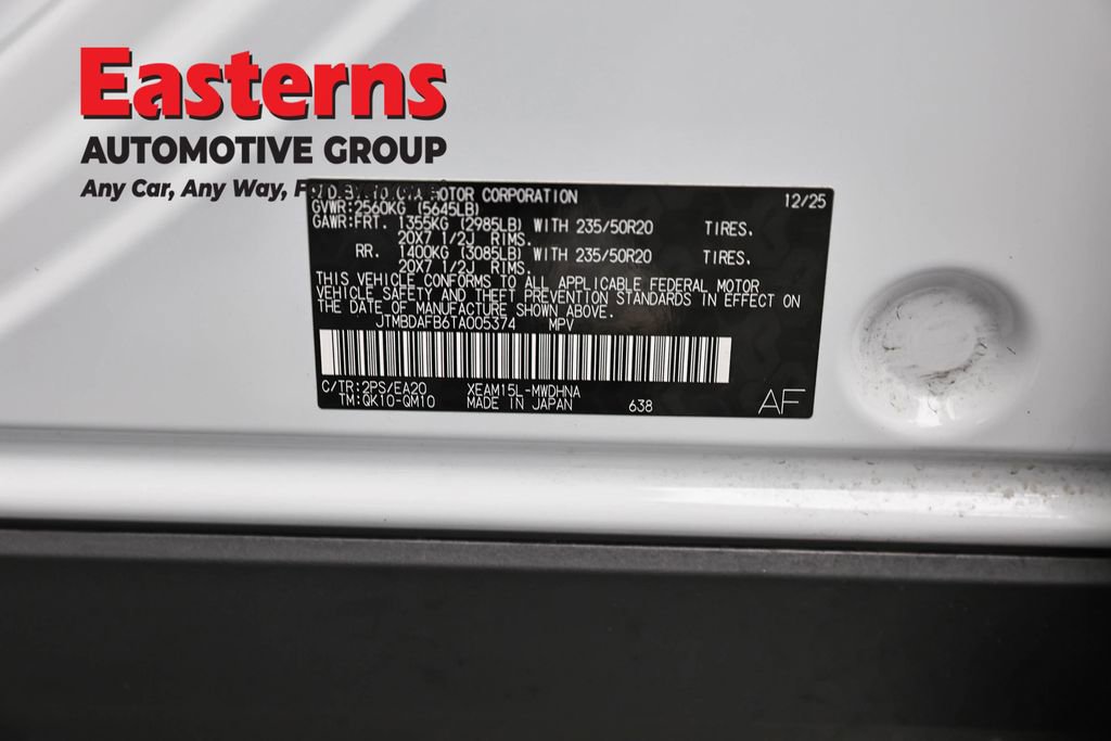 Used 2026 Toyota bZ AWD/4WD image 35