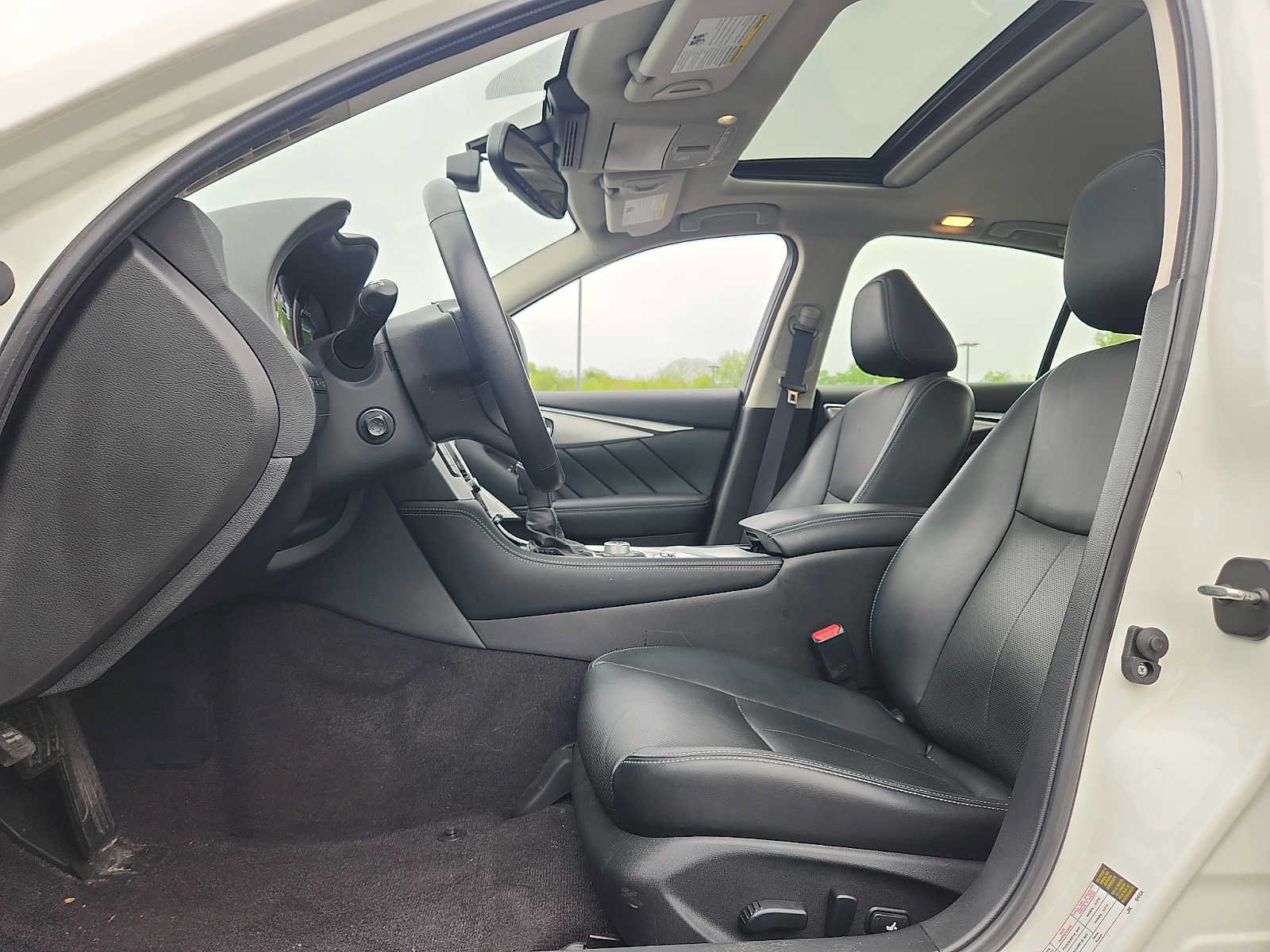 Used 2023 INFINITI Q50 Luxe w/ Cargo Package AWD/4WD image 13