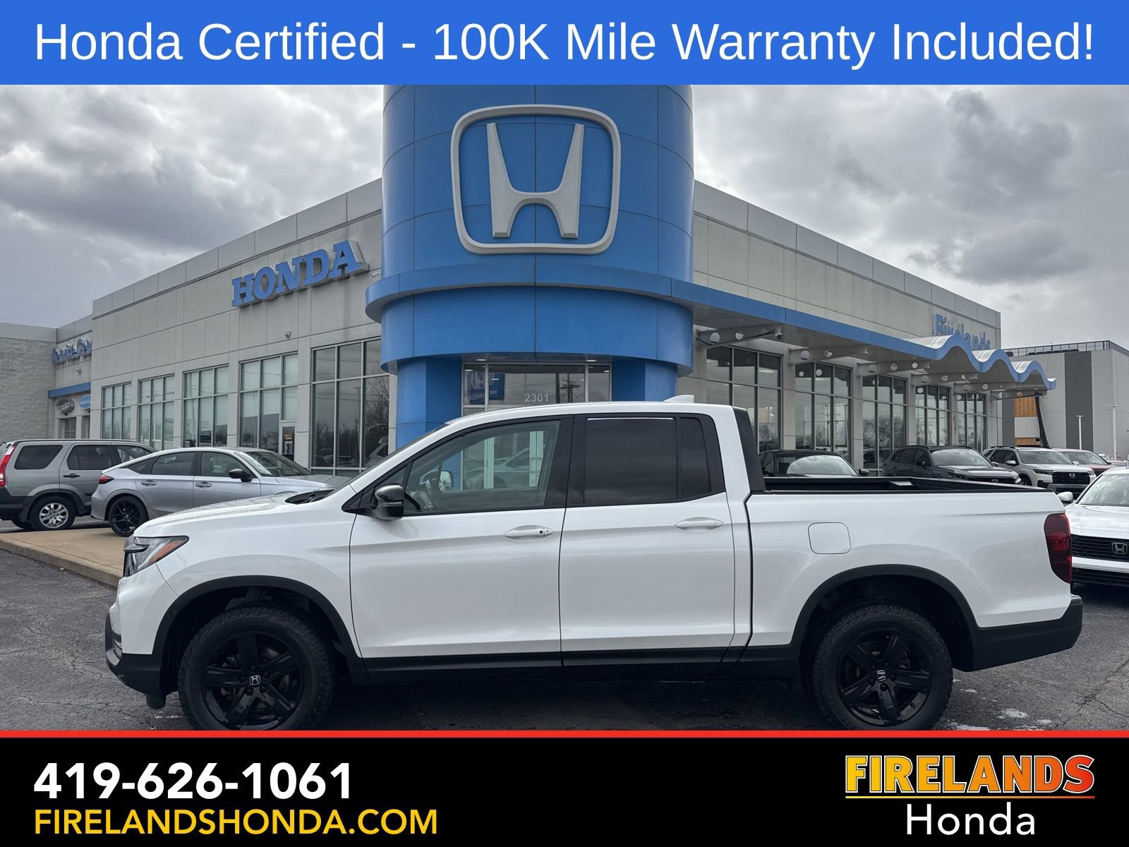 Used 2023 Honda Ridgeline Black Edition